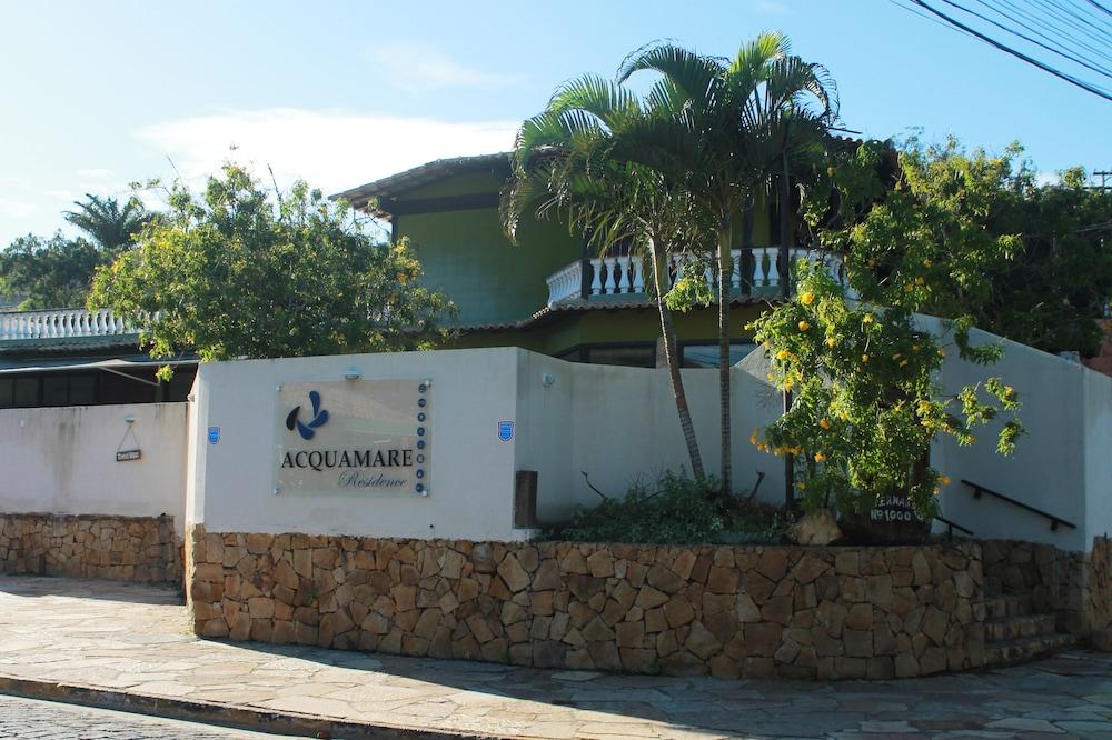 Pousada Acquamare Residence Armacao dos Buzios Exterior photo